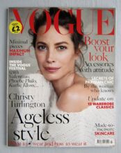 Vogue Magazine - 2014 - July